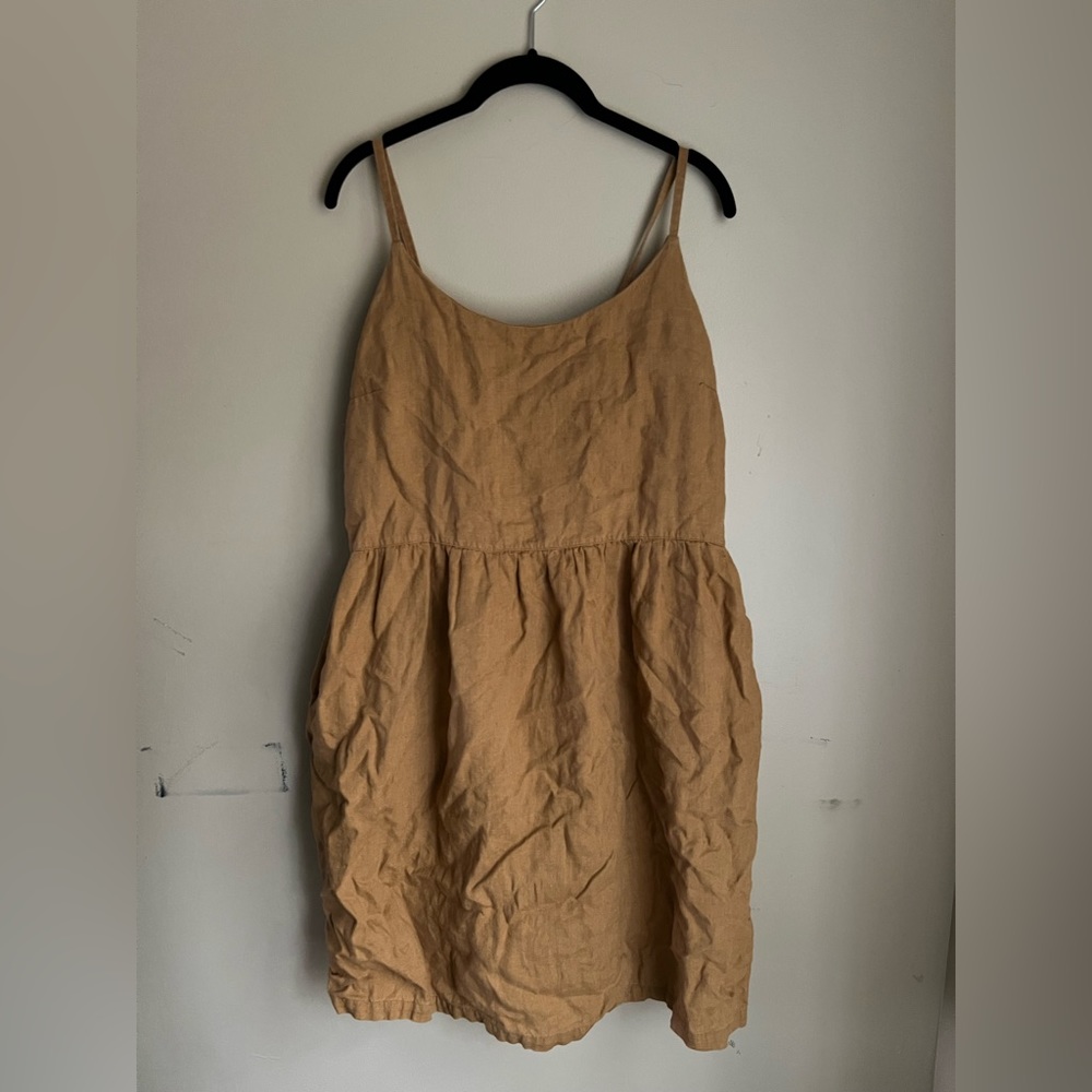 Simply Grey Life linen dress